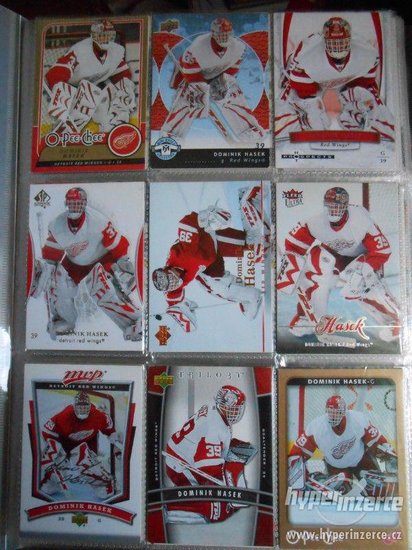 Prodej velké celoživotní sbírky NHL karet - foto 45