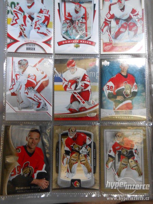 Prodej velké celoživotní sbírky NHL karet - foto 46