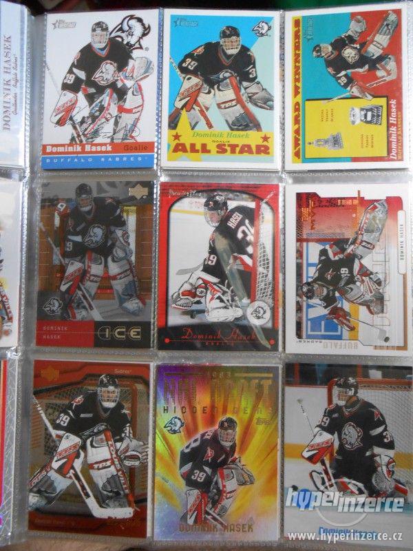Prodej velké celoživotní sbírky NHL karet - foto 49