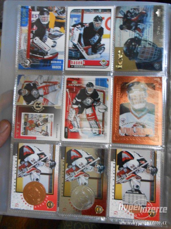 Prodej velké celoživotní sbírky NHL karet - foto 50