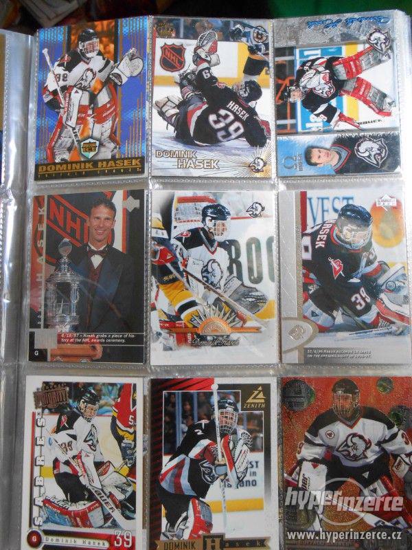 Prodej velké celoživotní sbírky NHL karet - foto 51