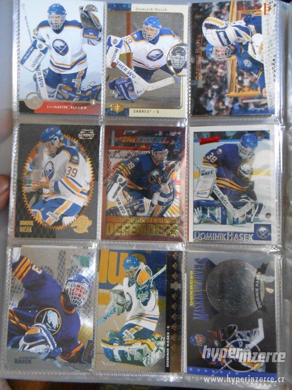 Prodej velké celoživotní sbírky NHL karet - foto 52