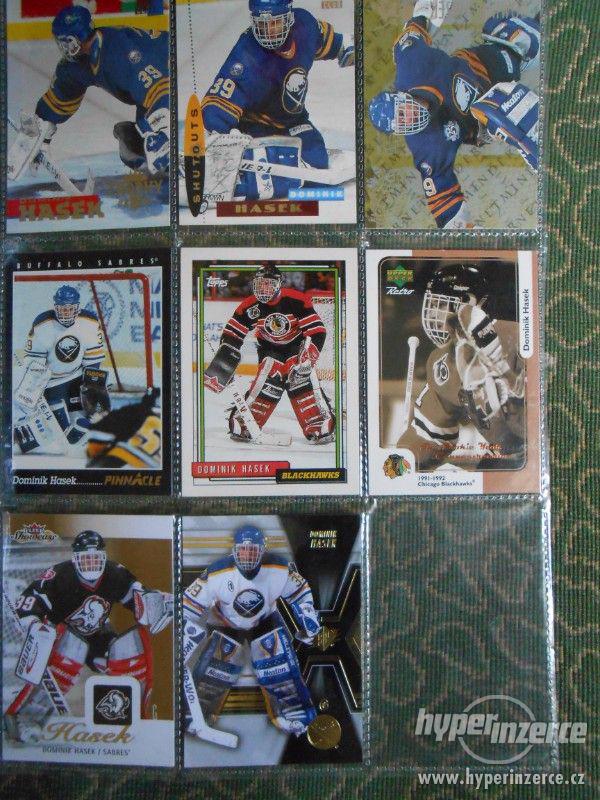 Prodej velké celoživotní sbírky NHL karet - foto 53