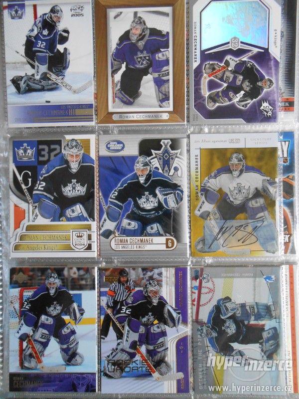 Prodej velké celoživotní sbírky NHL karet - foto 54