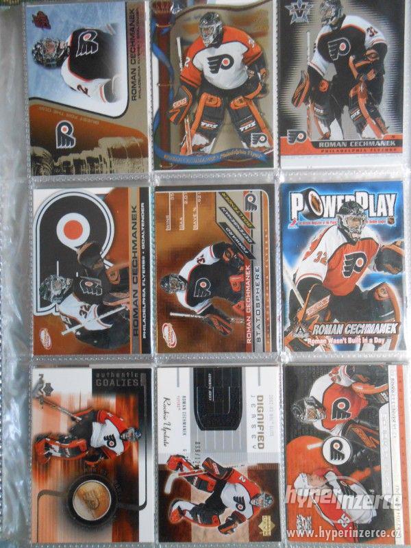 Prodej velké celoživotní sbírky NHL karet - foto 56