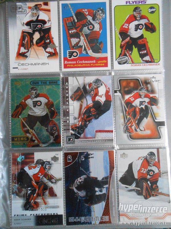 Prodej velké celoživotní sbírky NHL karet - foto 58