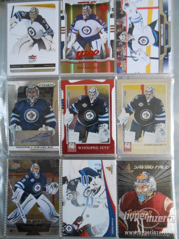Prodej velké celoživotní sbírky NHL karet - foto 59
