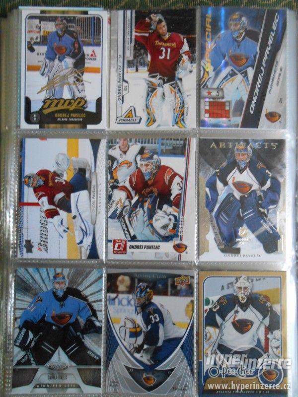 Prodej velké celoživotní sbírky NHL karet - foto 60
