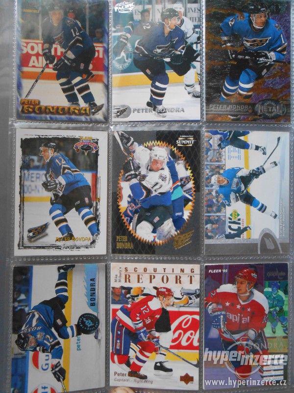 Prodej velké celoživotní sbírky NHL karet - foto 62