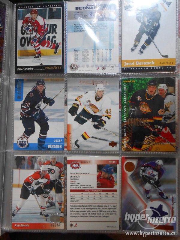 Prodej velké celoživotní sbírky NHL karet - foto 63