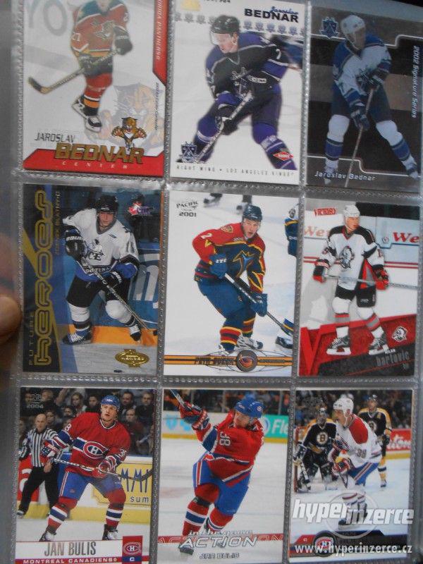 Prodej velké celoživotní sbírky NHL karet - foto 64
