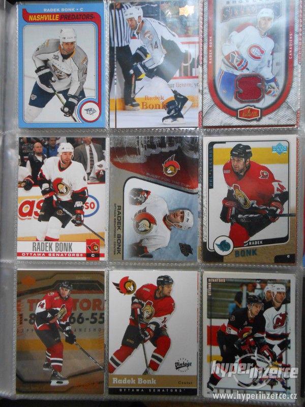 Prodej velké celoživotní sbírky NHL karet - foto 65