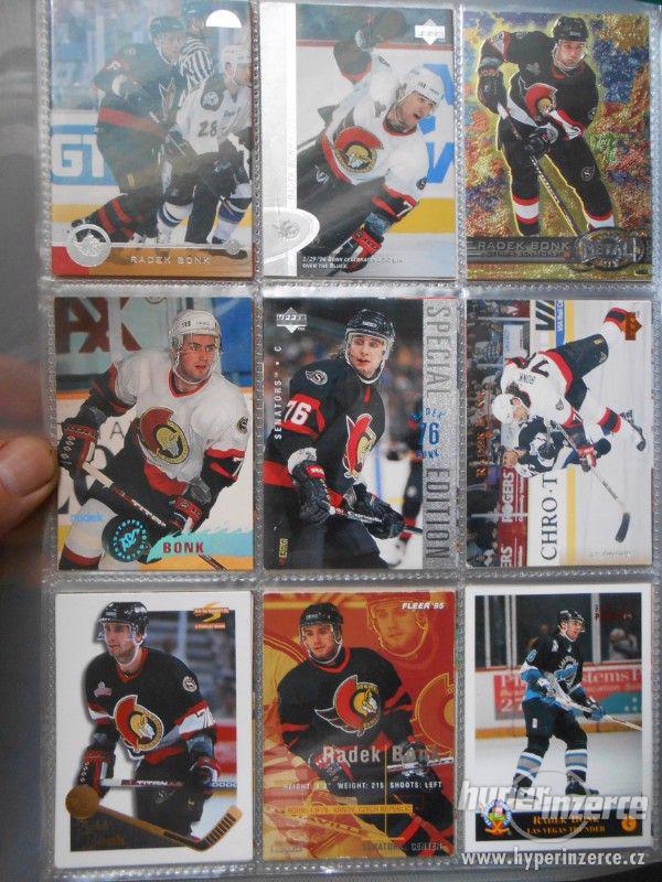 Prodej velké celoživotní sbírky NHL karet - foto 66