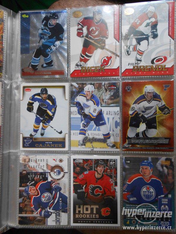 Prodej velké celoživotní sbírky NHL karet - foto 67
