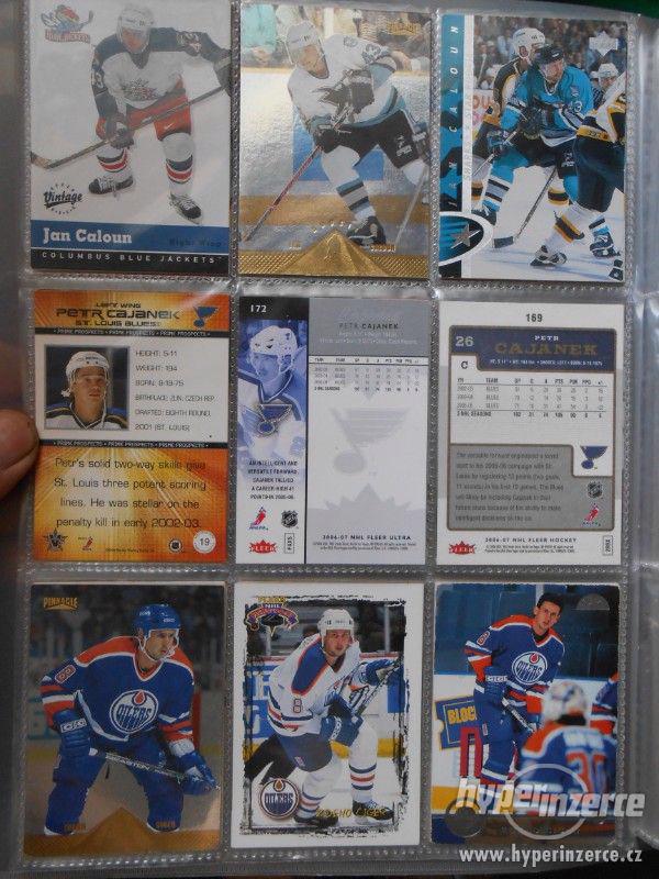 Prodej velké celoživotní sbírky NHL karet - foto 68