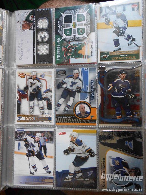 Prodej velké celoživotní sbírky NHL karet - foto 69