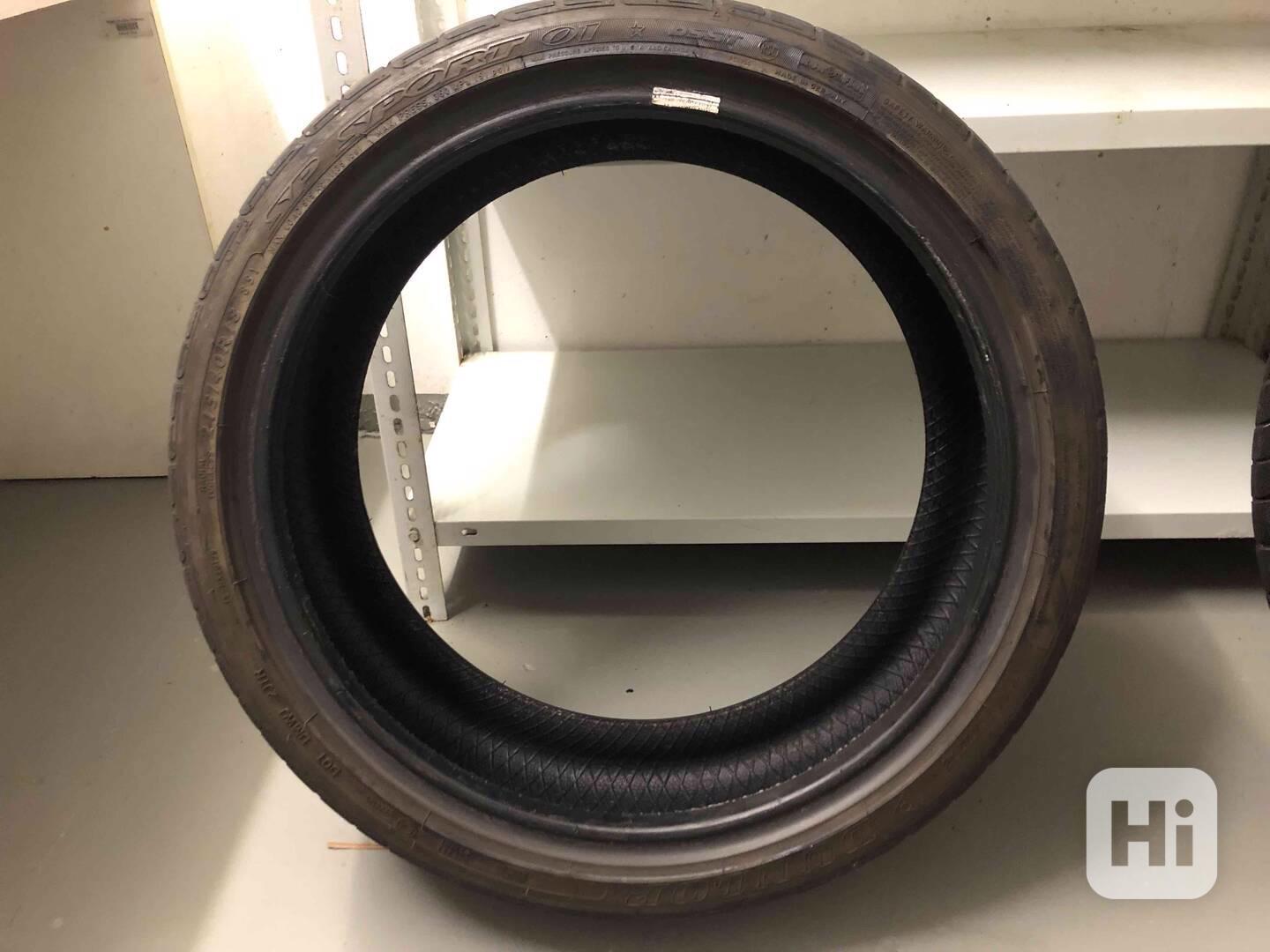 DUNLOP SP SPORT 01 (215/40 R18 85 Y) RUNFLAT - foto 1