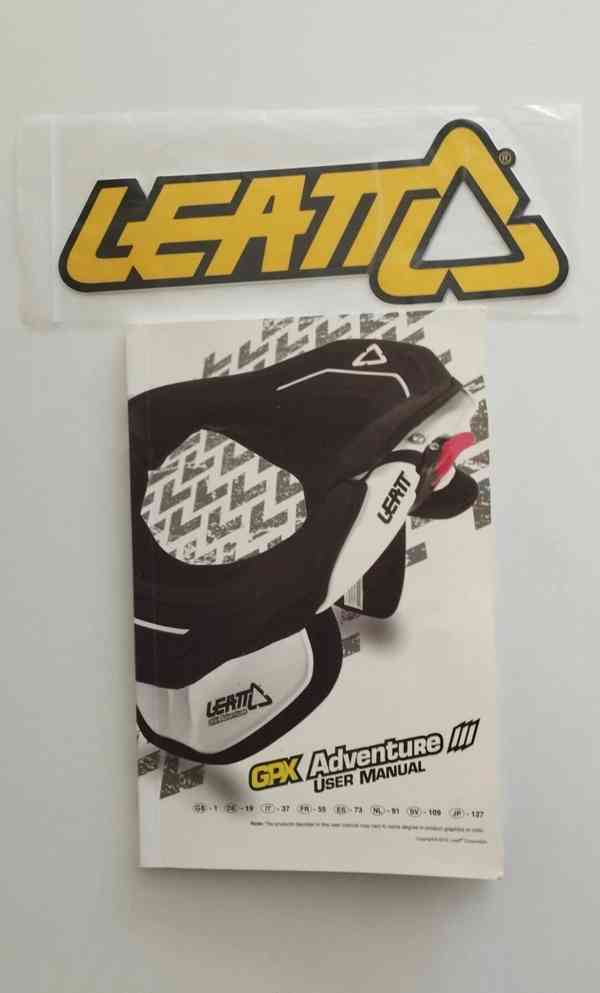 Motokrosový nákrčník Leatt GPX Adventure 3  - foto 10