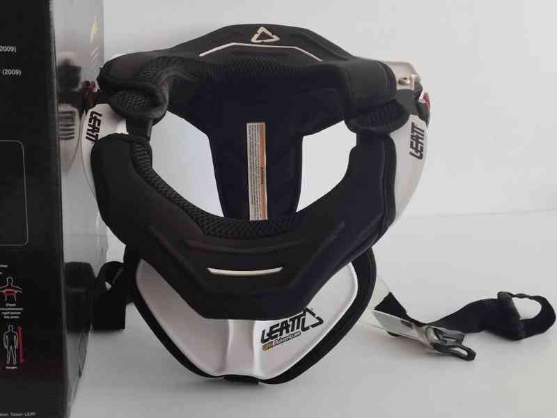 Motokrosový nákrčník Leatt GPX Adventure 3  - foto 2