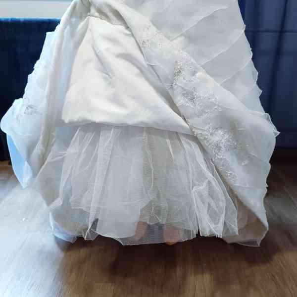 Luxusní svatební šaty 36  - foto 6