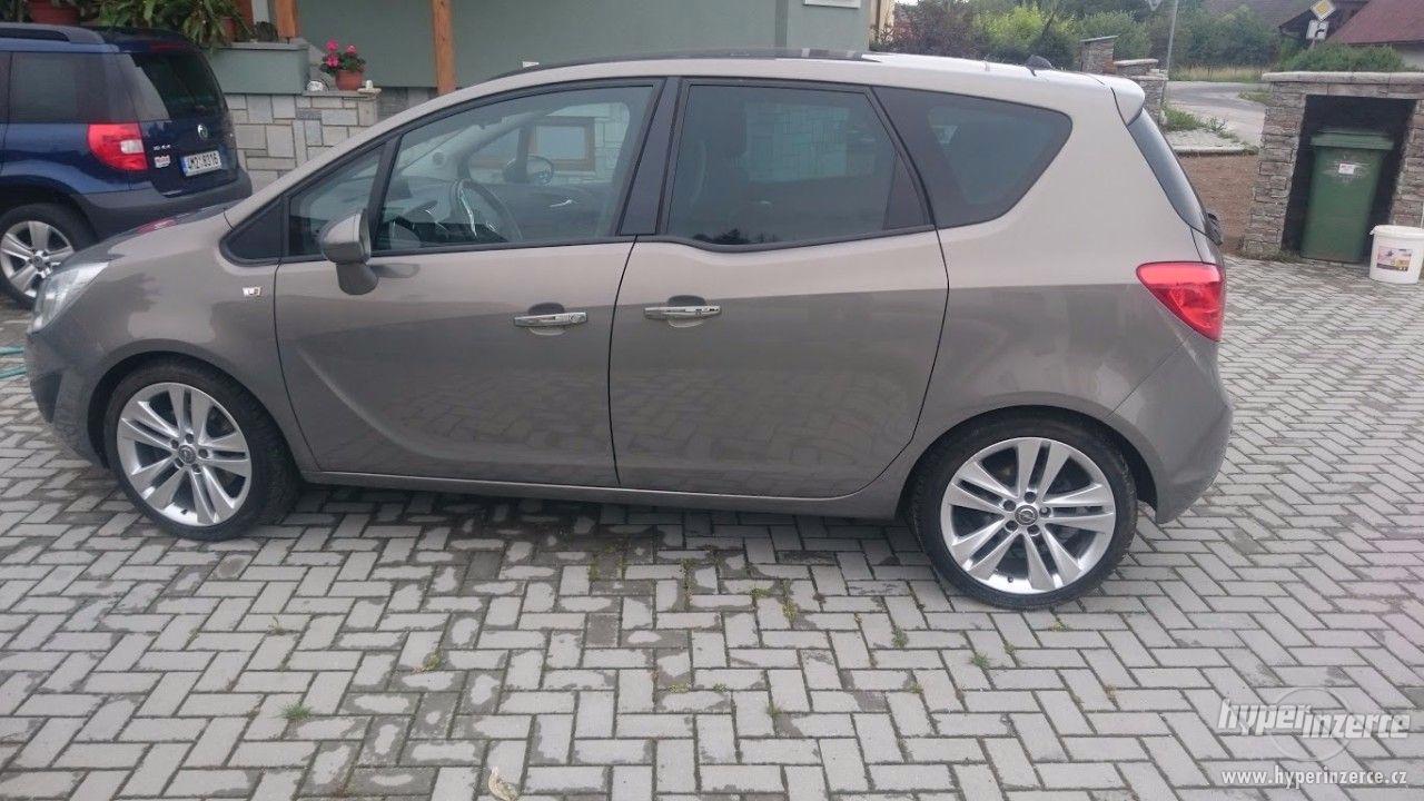 Opel Meriva 1.4 turbo 103 kw navigace a klimatizace - foto 1