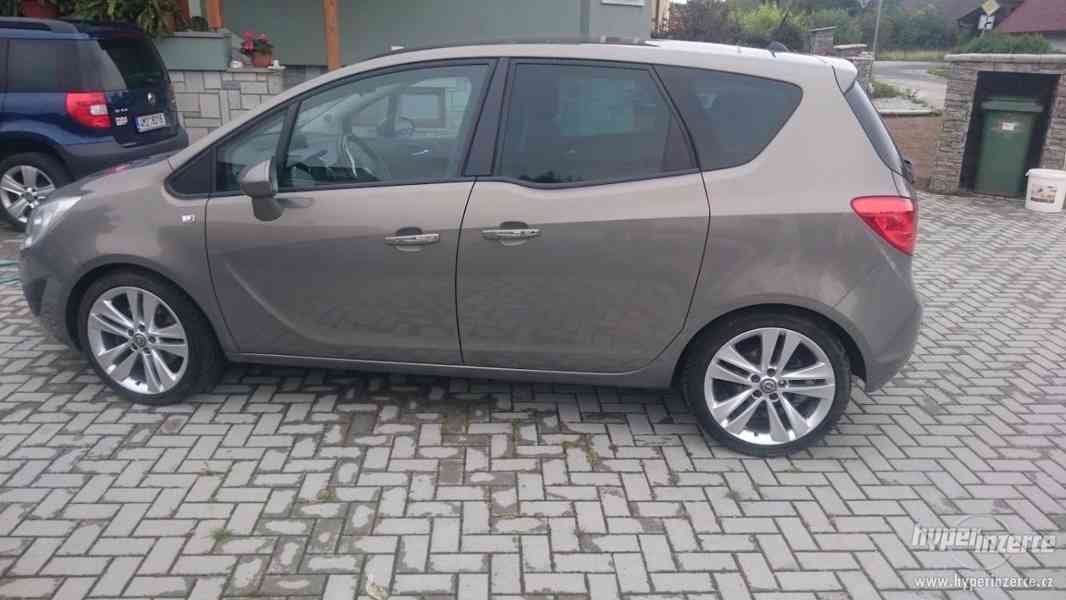 Opel Meriva 1.4 turbo 103 kw navigace a klimatizace - foto 1