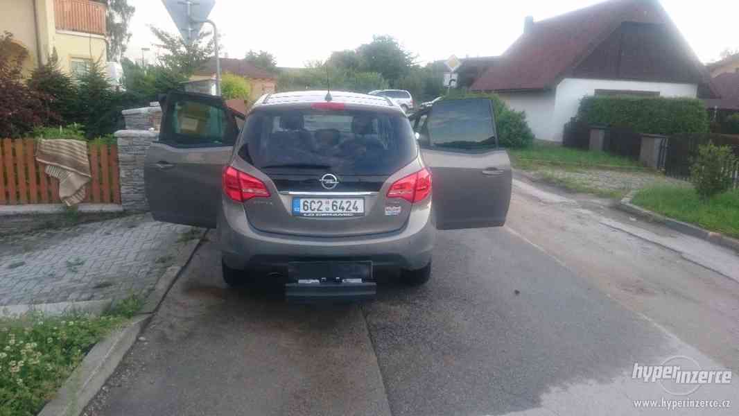 Opel Meriva 1.4 turbo 103 kw navigace a klimatizace - foto 2
