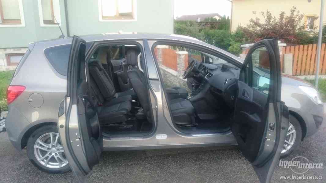 Opel Meriva 1.4 turbo 103 kw navigace a klimatizace - foto 4