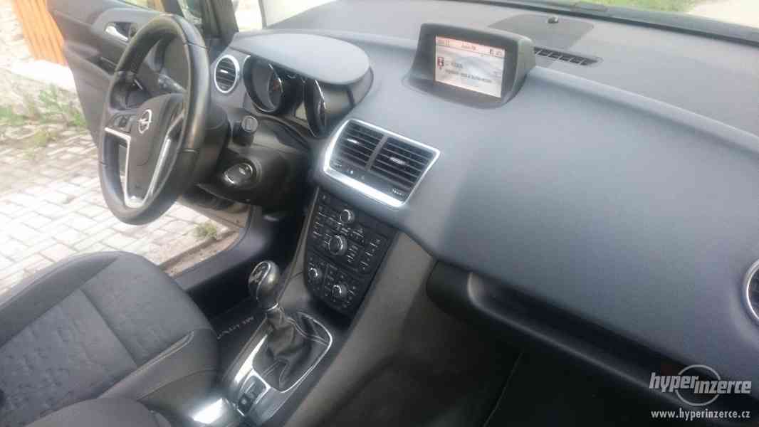 Opel Meriva 1.4 turbo 103 kw navigace a klimatizace - foto 6