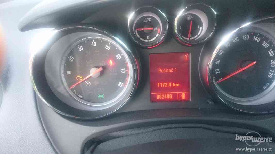 Opel Meriva 1.4 turbo 103 kw navigace a klimatizace - foto 13