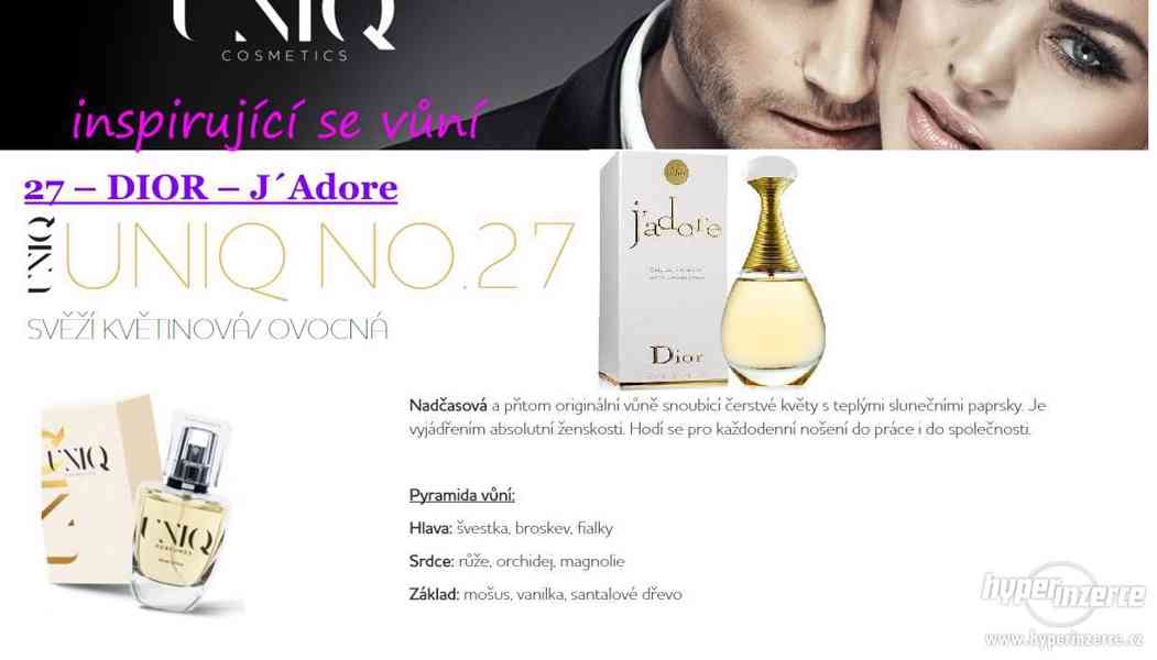 Parfémy pro pány i dámy s 20% parfémové kompozice - foto 18