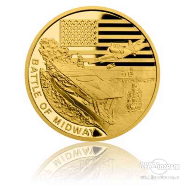 KOUPÍM Sadu čtyř zlatých mincí Válečný rok 1942 proof - foto 6