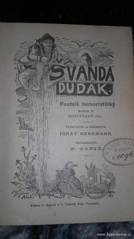 Švanda Dudák - Ignát Herrmann (1891) - foto 2