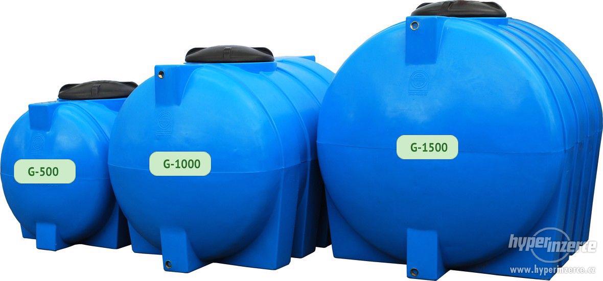 Plastová nádrž 85 - 3000 L (zásobník na vodu) - foto 5