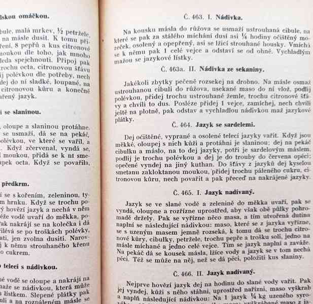 Kuchařská kniha z roku 1921, Spolek Domácnost, krásný stav  - foto 13