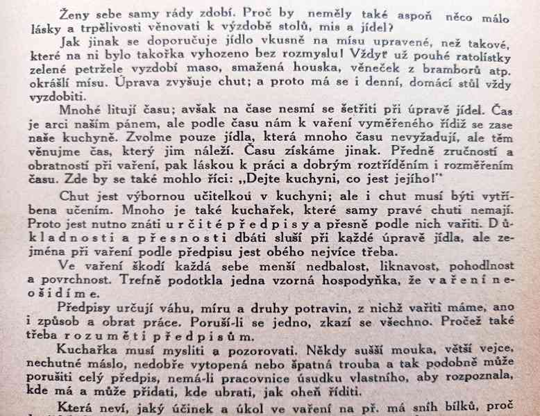 Kuchařská kniha z roku 1921, Spolek Domácnost, krásný stav  - foto 9
