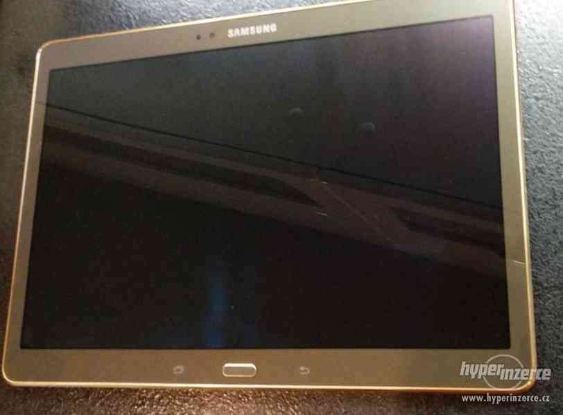 Samsung Galaxy Tab S 10.5 LTE Titanium Bronze (SM-T805) - foto 1