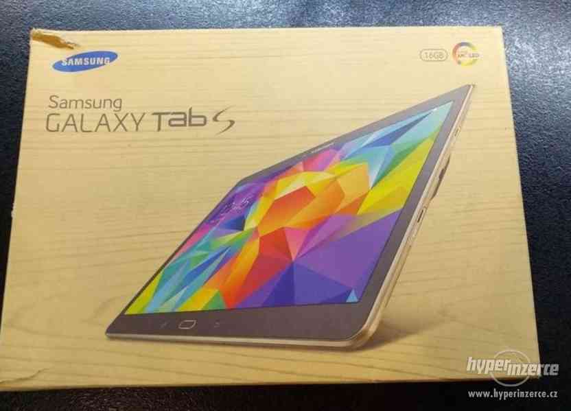 Samsung Galaxy Tab S 10.5 LTE Titanium Bronze (SM-T805) - foto 2
