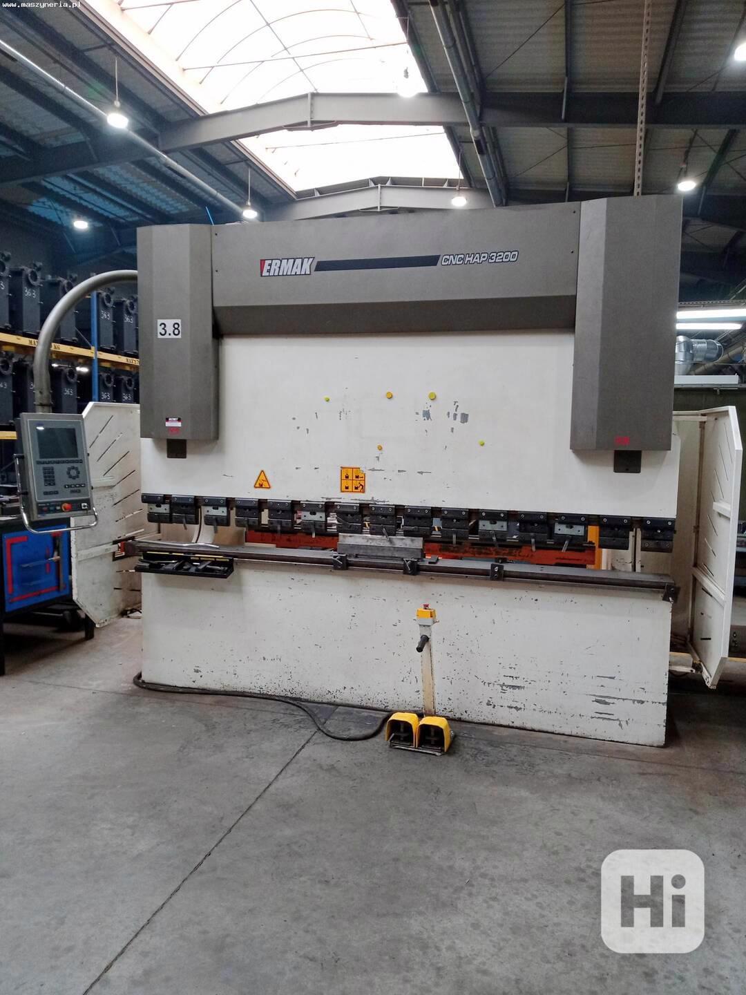 CNC ohraňovací lis ERMAK CNC HAP 3200 - foto 1