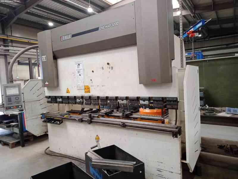 CNC ohraňovací lis ERMAK CNC HAP 3200 - foto 3