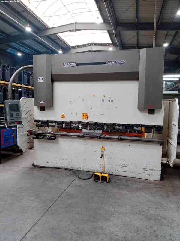 CNC ohraňovací lis ERMAK CNC HAP 3200 - foto 1