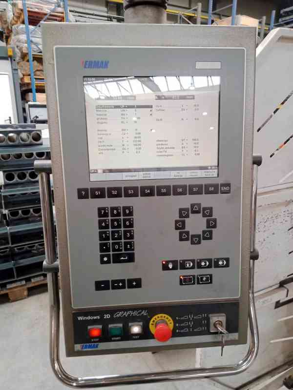 CNC ohraňovací lis ERMAK CNC HAP 3200 - foto 6