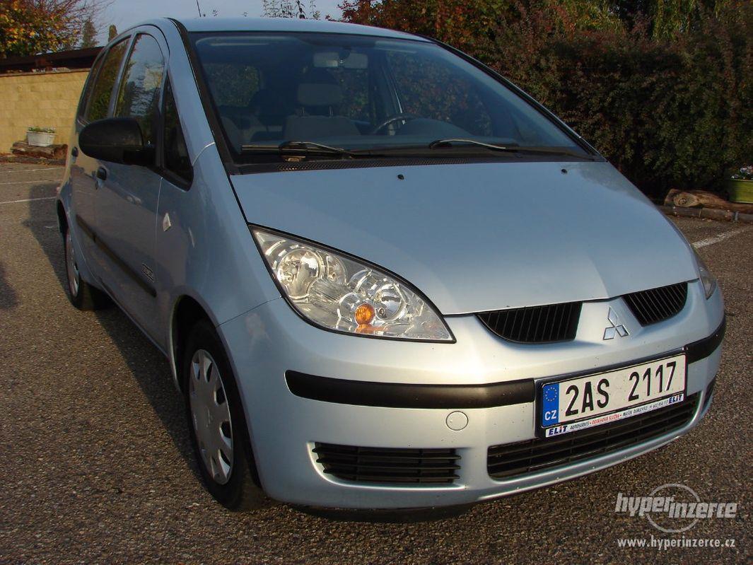 Mitsubishi Colt 1.2i r.v.2007 (50 KW) KLIMA - foto 1