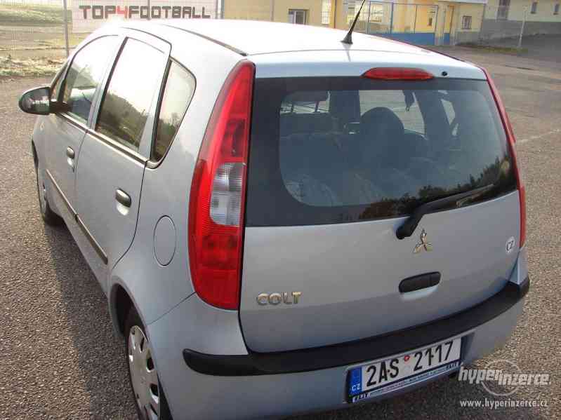 Mitsubishi Colt 1.2i r.v.2007 (50 KW) KLIMA - foto 4
