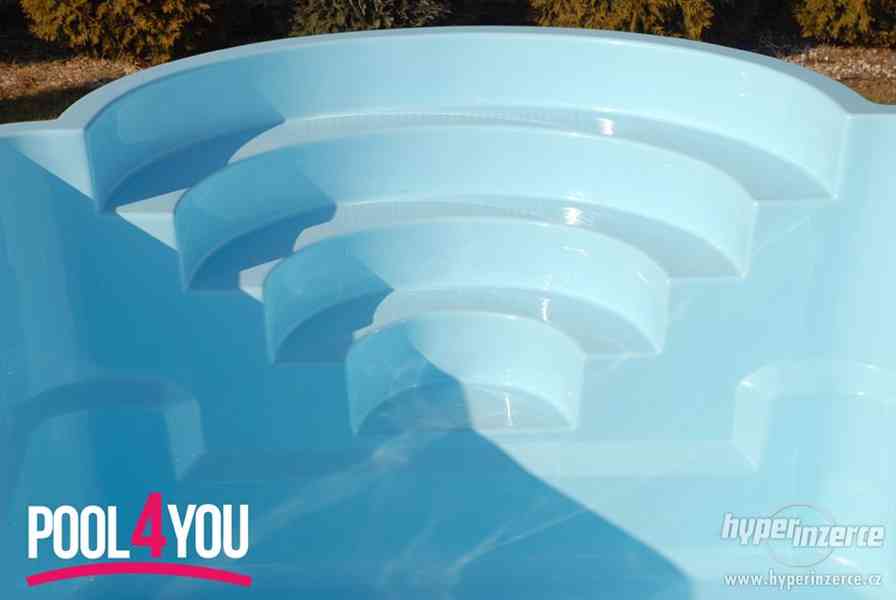 Bazén Laminátovy, rekreační, hotový zahradní plavecké bazény - foto 5