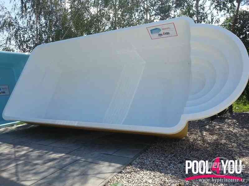 Bazén Laminátovy, rekreační, hotový zahradní plavecké bazény - foto 6