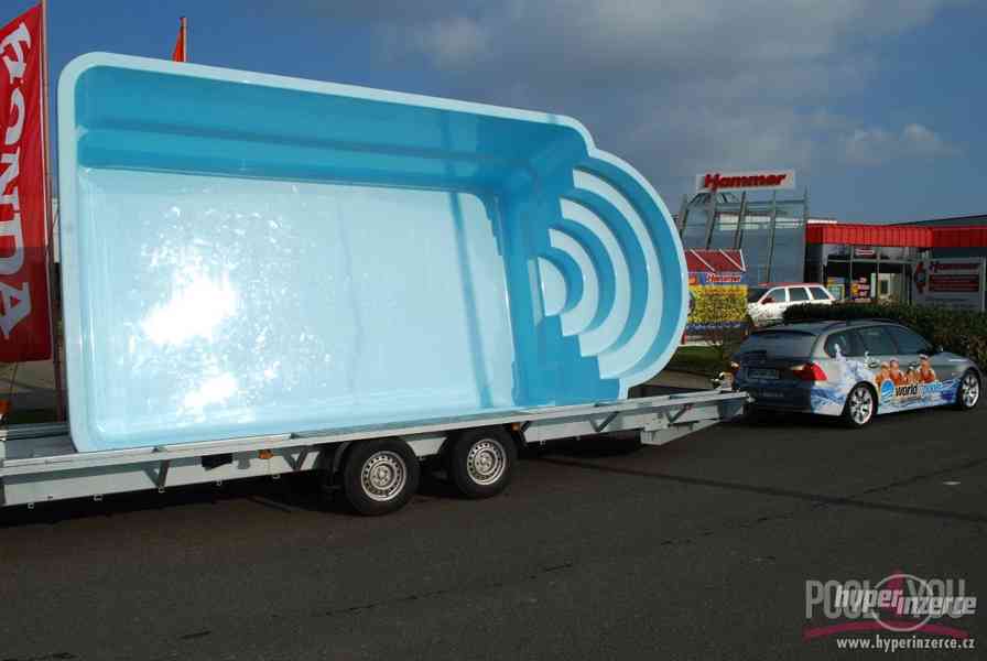 Bazén Laminátovy, rekreační, hotový zahradní plavecké bazény - foto 7