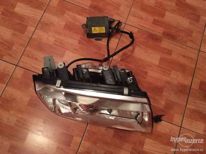 Xenon Škoda Fabia - pravý, kompletní - foto 2