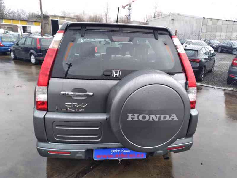 HONDA CR-V 2.2 i-CTDI 4x4 EXECUTIVE - foto 7