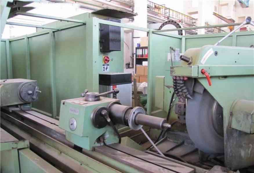 Bruska hrotová produkční BHB 40/1500 CNC  - foto 3